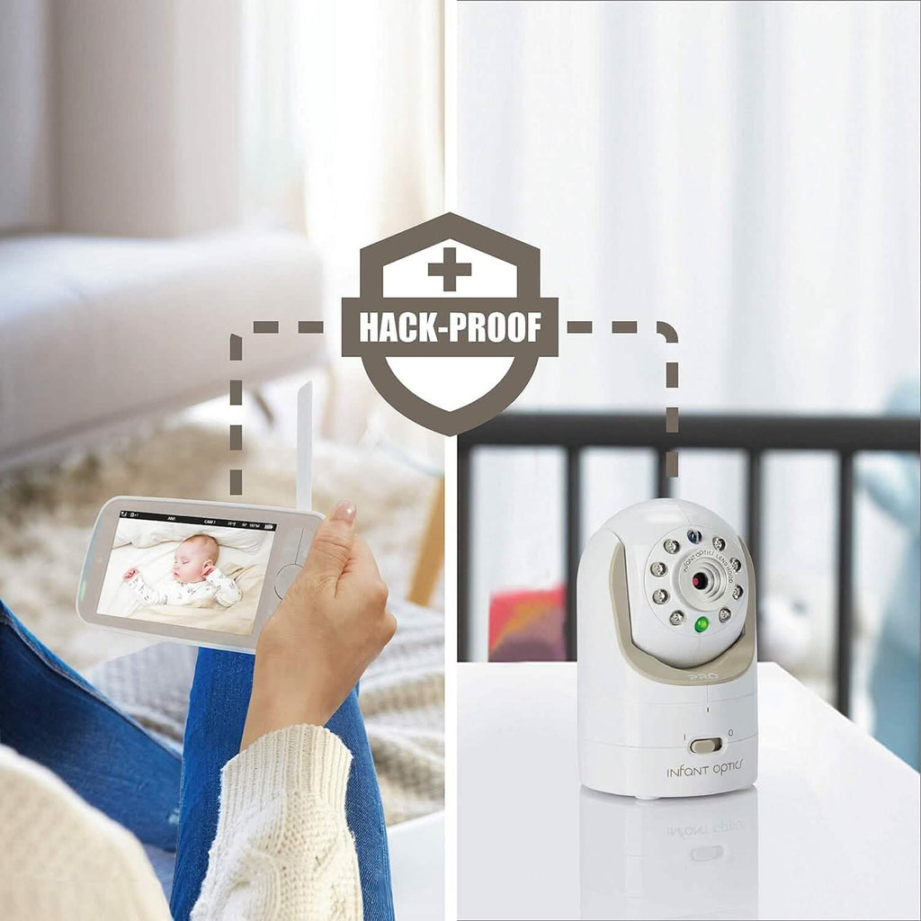 Infant Optics DXR-8 PRO Baby Monitor With 5" Screen HD 720p (Refurbished)