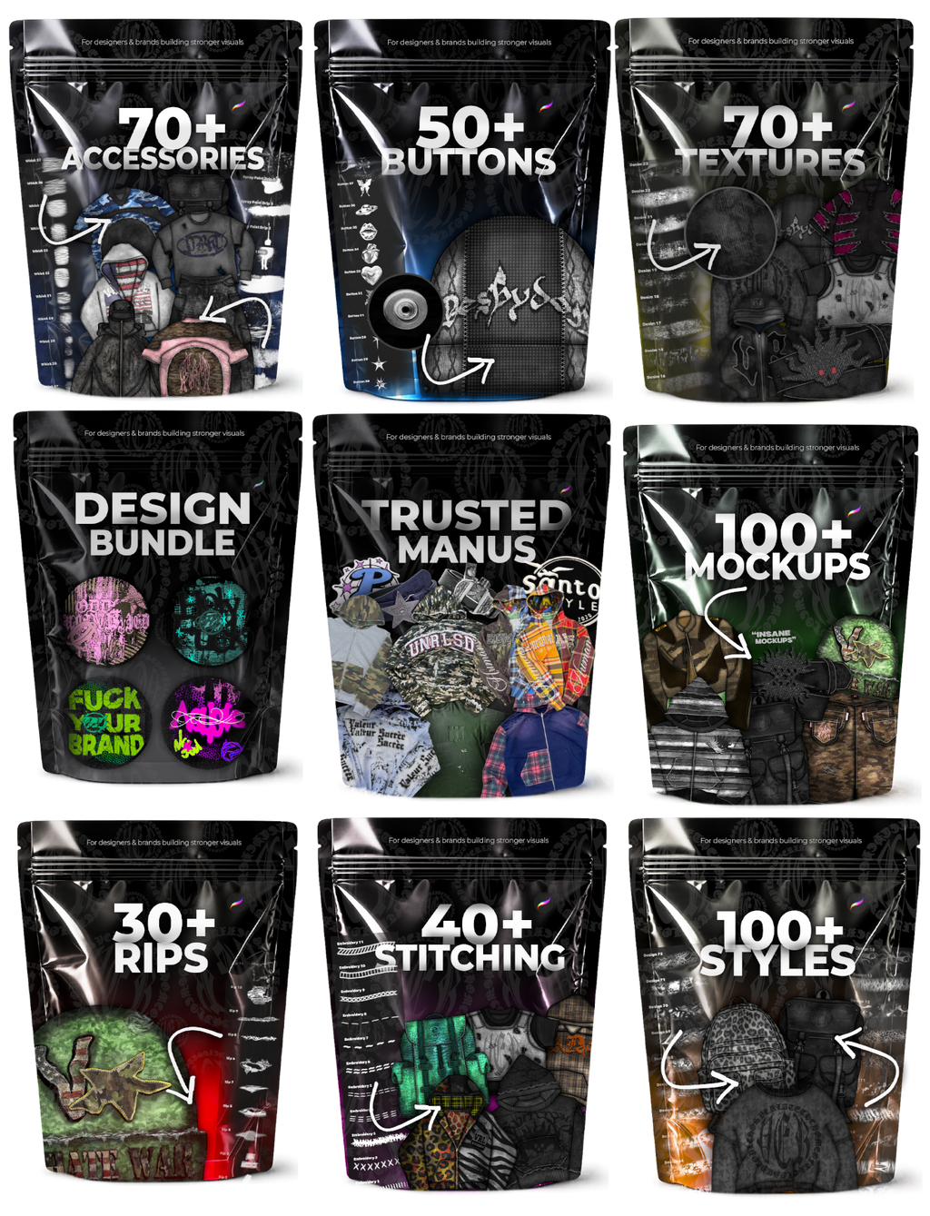 INFINITE BUNDLE (400+ ASSETS)