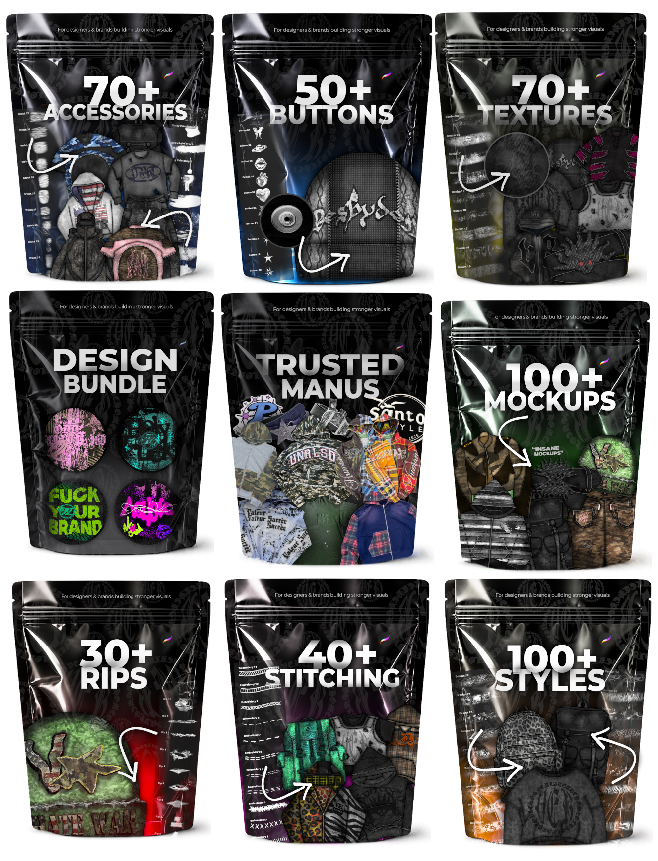 INFINITE BUNDLE (400+ ASSETS)