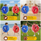 Inflatable Bumper Ball Suit Outdoor Fun Game
