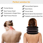Inflatable Cervical Neck Traction Pillow