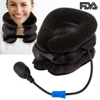 Inflatable Cervical Neck Traction Pillow