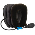 Inflatable Cervical Neck Traction Pillow
