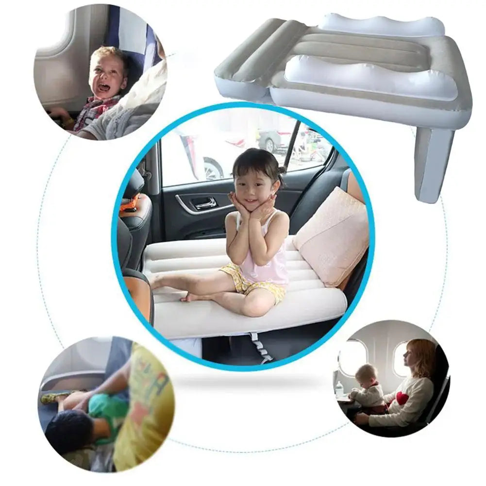Inflatable Child Travel Bed