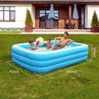 Inflatable Family Swimming Pool