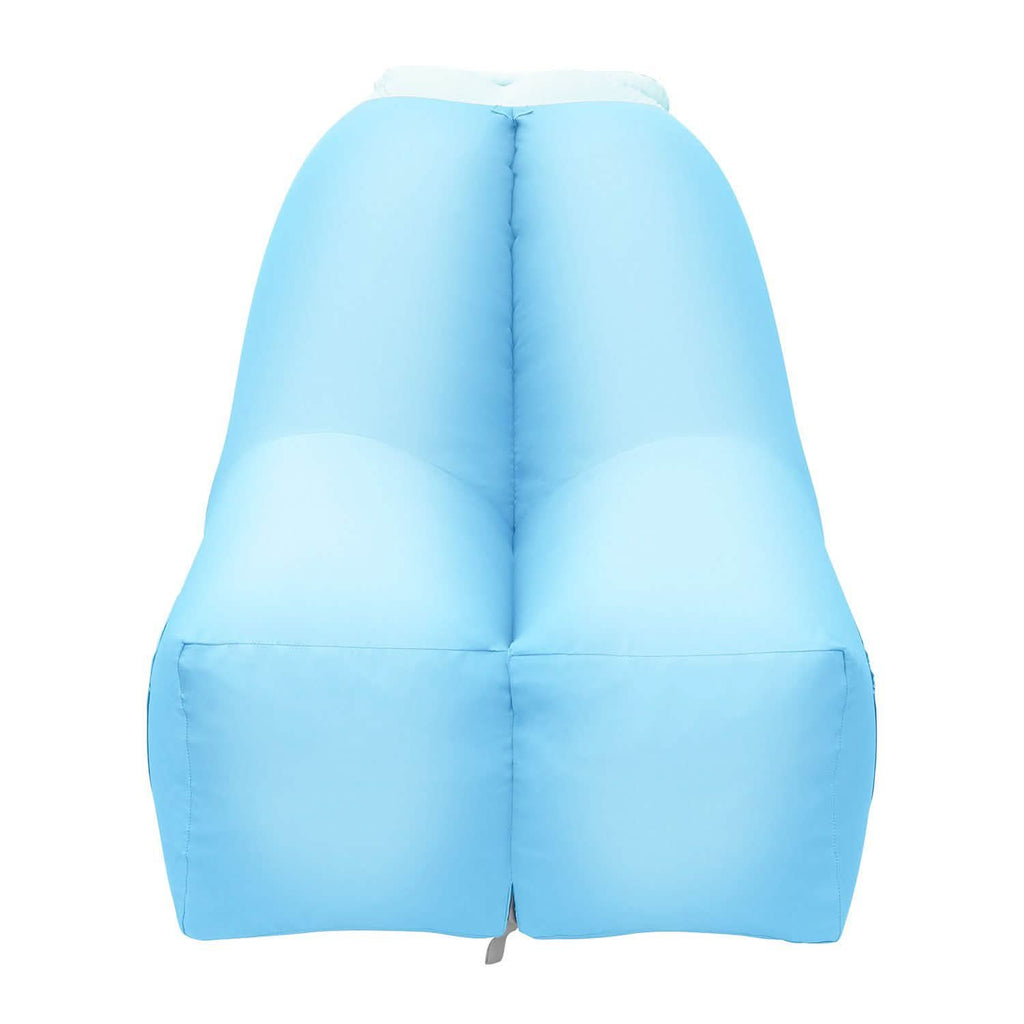 Inflatable Lounger Air Sofa Chair Couch with Portable Organizing Bag