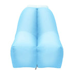 Inflatable Lounger Air Sofa Chair Couch with Portable Organizing Bag