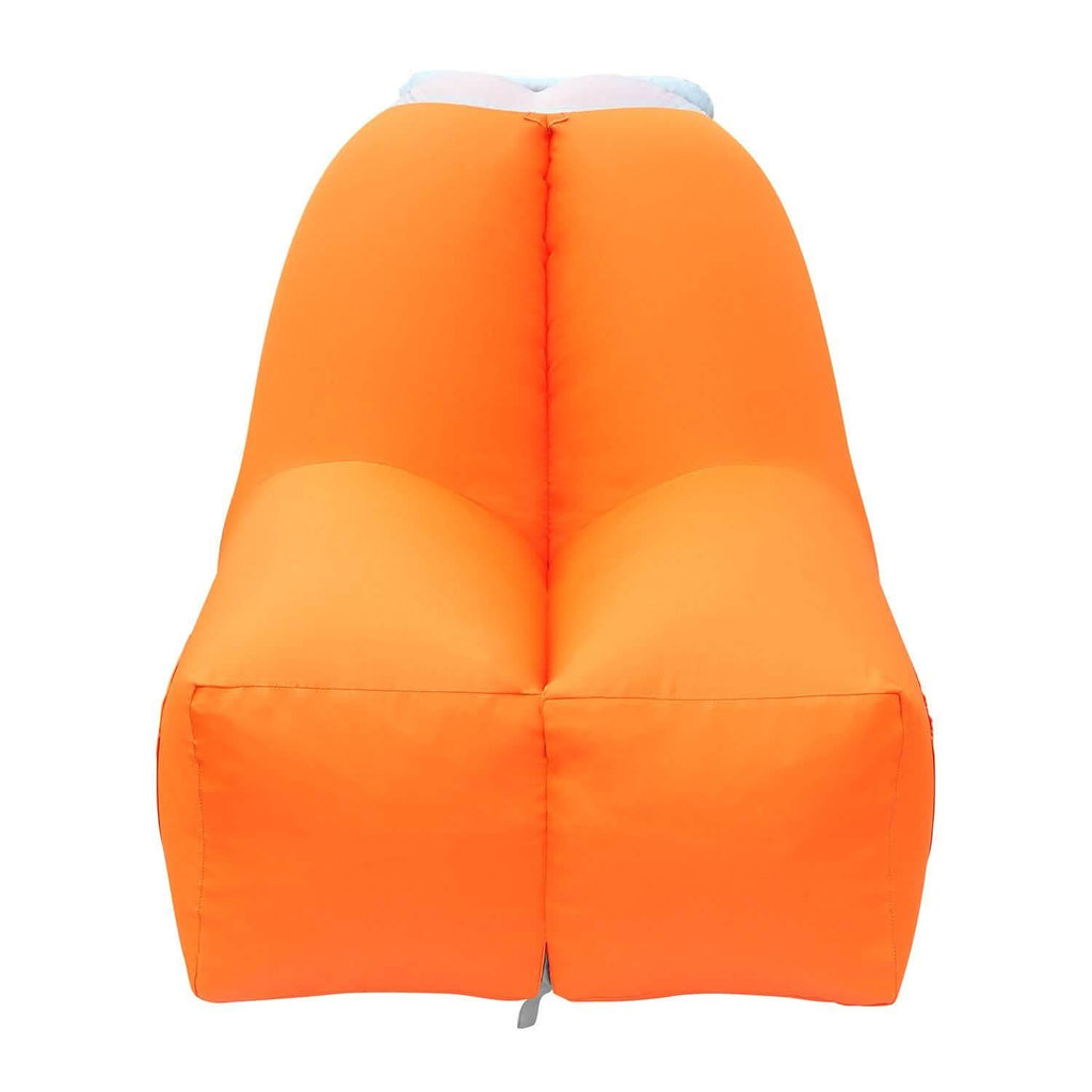 Inflatable Lounger Air Sofa Chair Couch with Portable Organizing Bag
