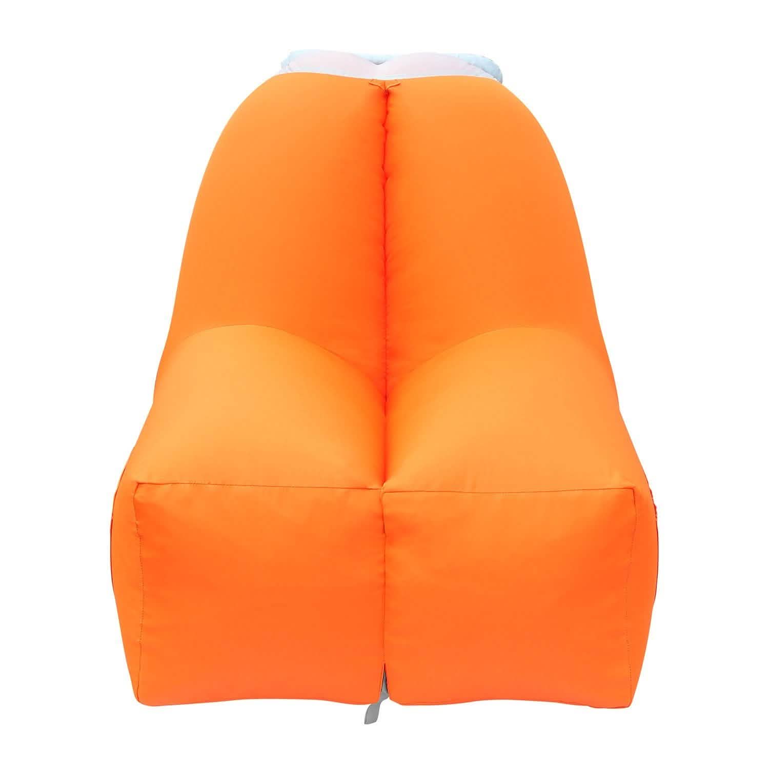 Inflatable Lounger Air Sofa Chair Couch with Portable Organizing Bag