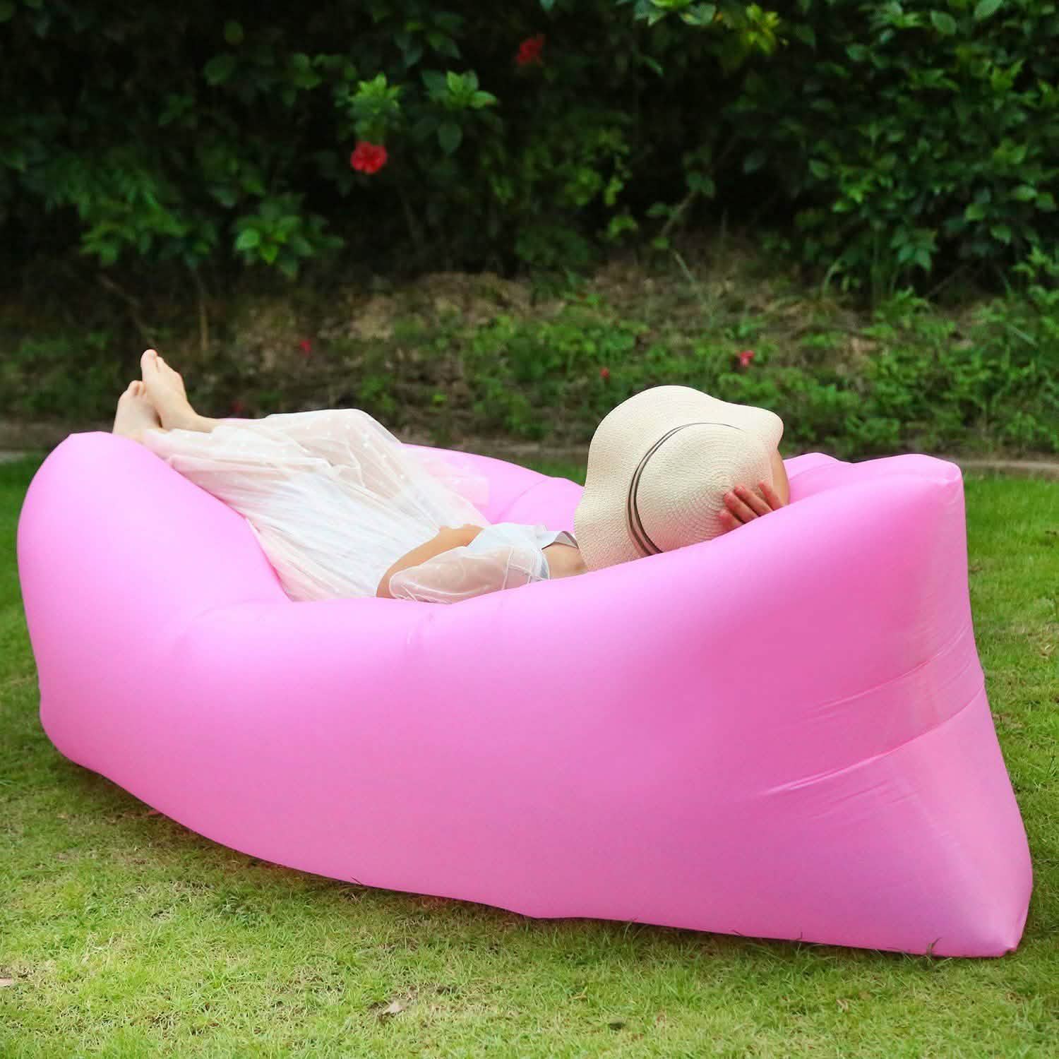 Inflatable Lounger Air Sofa Lazy Bed Sofa