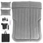 Inflatable SUV Air Mattress Thickened Camping Bed Cushion with Pillow