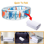 Inflatable Swimming Pool - 90x60x20"