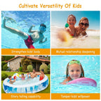 Inflatable Swimming Pool - 90x60x20"