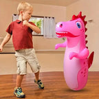Inflatable T-Rex Punching Bag with Rebound Action