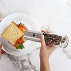 Innovative Electric Grinder for Salt and Pepper