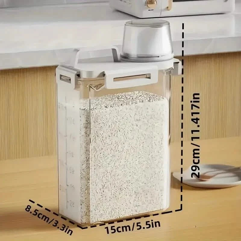 Insect-Proof and Moisture-Proof Sealed Storage Container with Lid