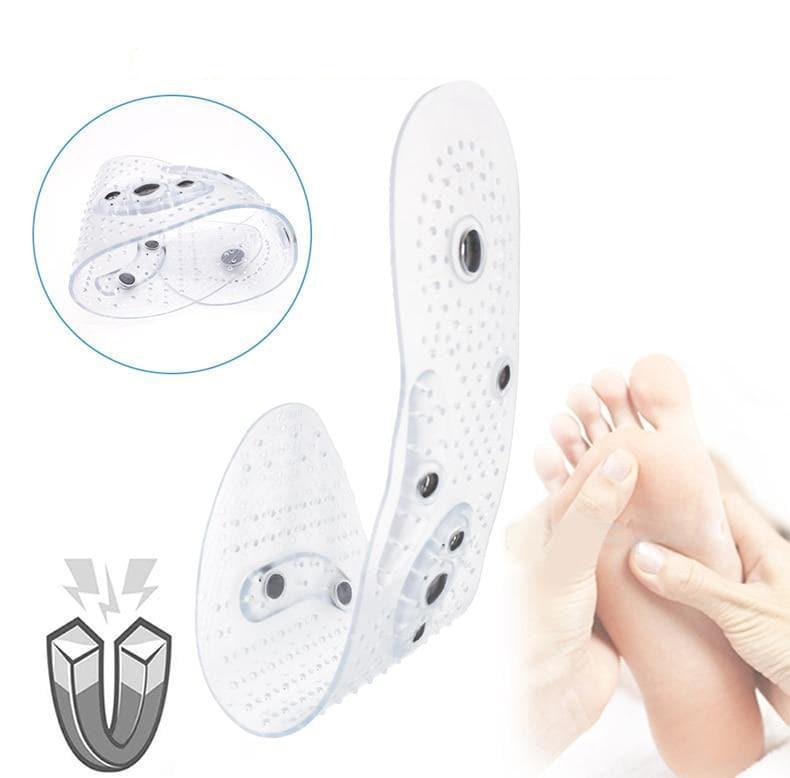 Insoles for Weight Loss | Stimulates circulation and promotes weight loss through magnetic foot massage. Suitable for men's and women's sizes.