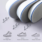 Insoles - gain height, up to 3.5cm