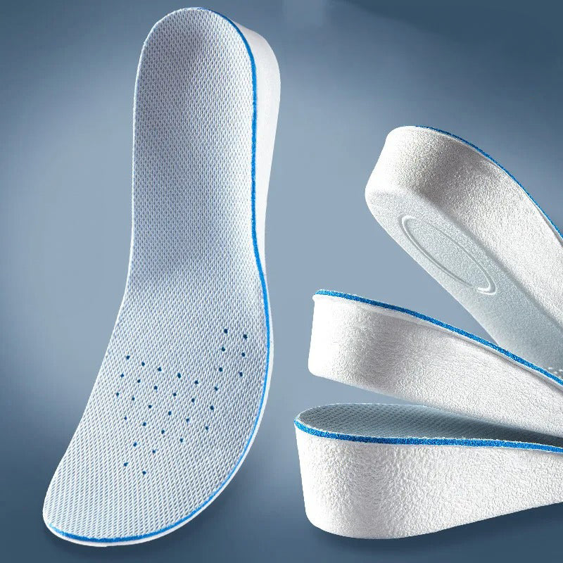 Insoles - gain height, up to 3.5cm