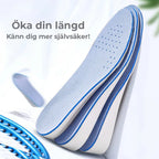 Insoles - gain height, up to 3.5cm