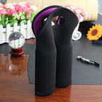 Insulated Dual-Bottle Wine Carrier