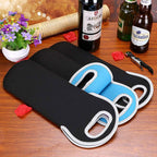 Insulated Dual-Bottle Wine Carrier