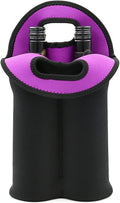 Insulated Dual-Bottle Wine Carrier
