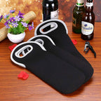 Insulated Dual-Bottle Wine Carrier