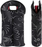 Insulated Dual-Bottle Wine Carrier