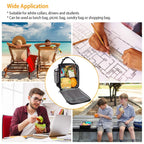 Insulated Portable Lunch Box