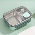 Insulated Stainless Steel Lunch Box – Keeps Temperature for up to 12 Hours
