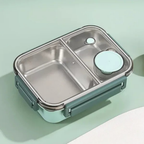 Insulated Stainless Steel Lunch Box – Keeps Temperature for up to 12 Hours