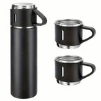Insulated Stainless Steel Vacuum Flask Set