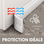 Insulating Door Bottom - Noise - Cold, Humidity and Insects