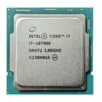Intel Core i7-10700K Processor (5.1 GHz, 8 Cores, Socket LGA1200, Box) - BX8070110700K (Refurbished)