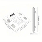 Intelligent Electronic Body Weight Scale
