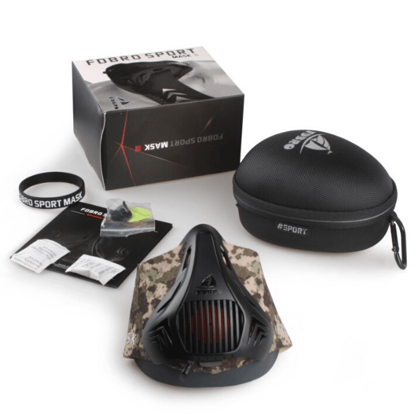 FDBRO™ High Altitude Training Mask for Athletes