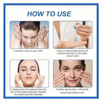 Intensive Anti Aging Botox Facial Serum - Collagen Serum For Skin With Vitamin C, Hyaluronic Acid and Niacinamide
