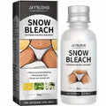Intensive Brightening & Nourishing Skin Cream - Snow Bleach Whitening Formula for Underarms & Thighs