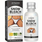 Intensive Brightening & Nourishing Skin Cream - Snow Bleach Whitening Formula for Underarms & Thighs