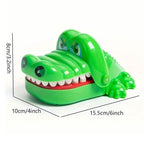 Interactive Crocodile Finger Biting Toy