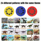 Interactive Dinosaur Projection Lamp Fun and Educational Toy