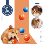 Interactive Dog Toy Durable Ball Engaging Playtime Fun