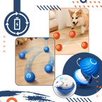 Interactive Dog Toy Durable Ball Engaging Playtime Fun