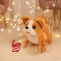 Interactive Dog Toy Robotic Plush Puppy Walking Arcade