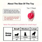 Interactive Elastic Puppy Chew Toy