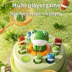 Interactive Electric Bouncing Frog Turntable Toy - Educational Desktop Game for Boys & Girls