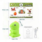 Interactive Reading Pen Flash Cards Voice Features