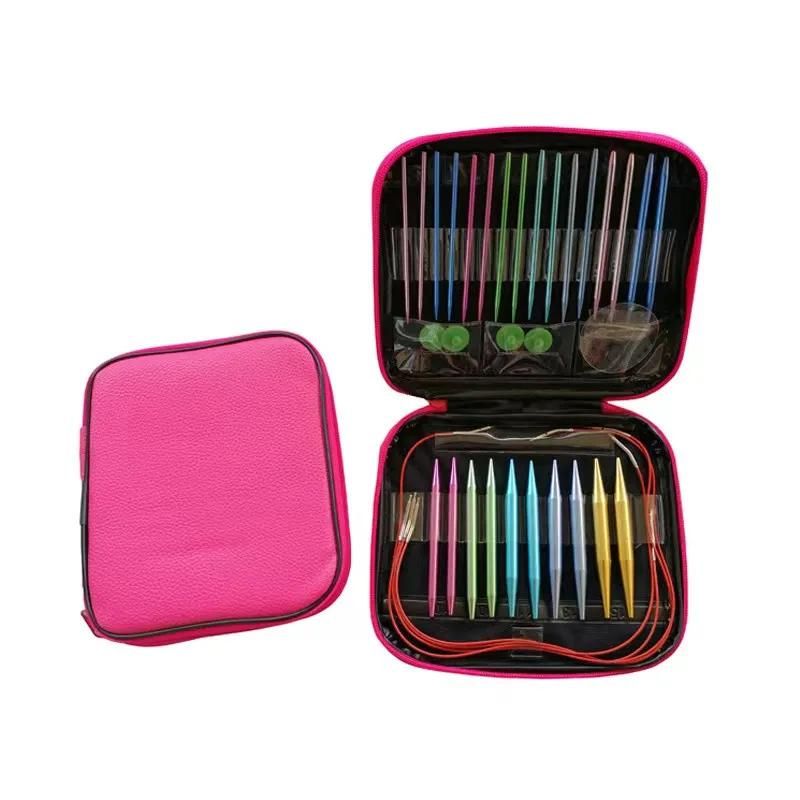 Interchangeable Knitting Needle Set