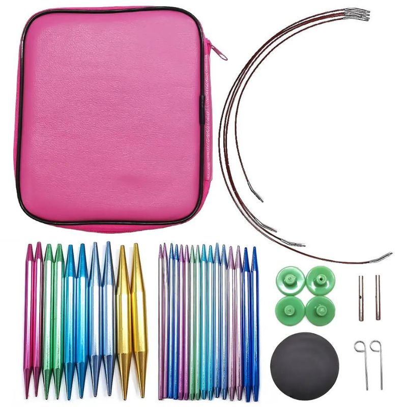 Interchangeable Knitting Needle Set